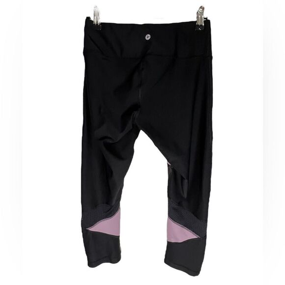 90 Degree By Reflex Cropped Leggings - Picture 3 of 5